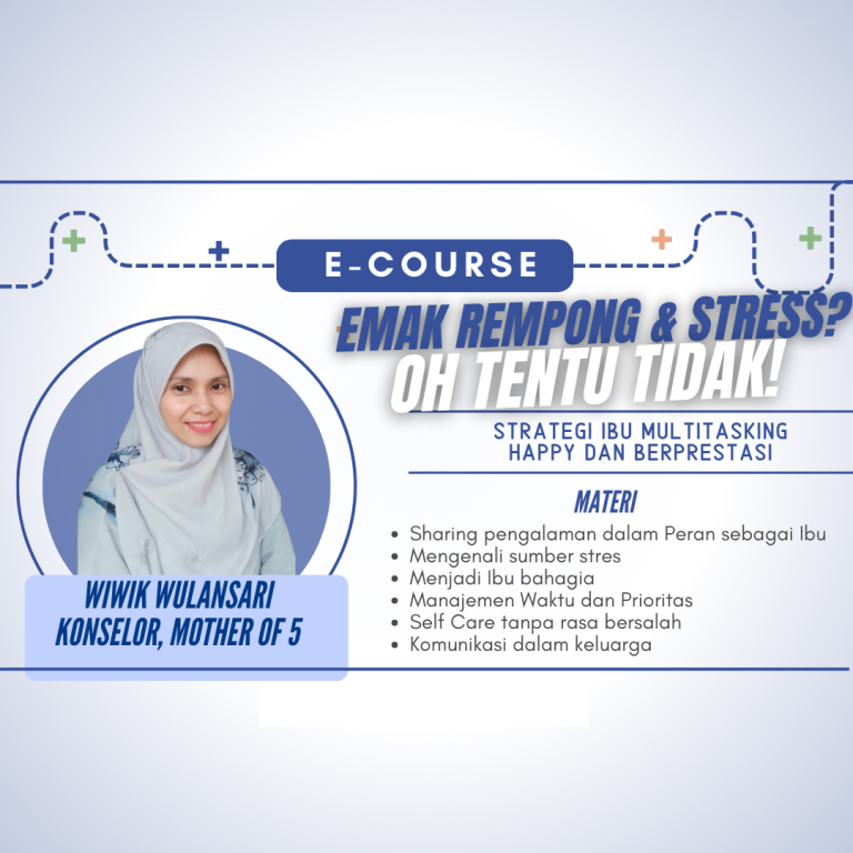 Emak Rempong & Stres? Oh Tentu Tidak!!