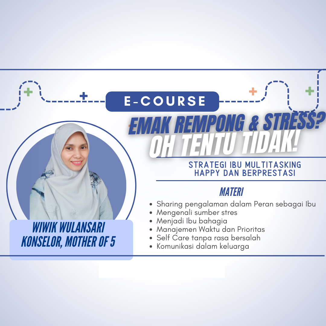 Emak Rempong & Stres? Oh Tentu Tidak!!