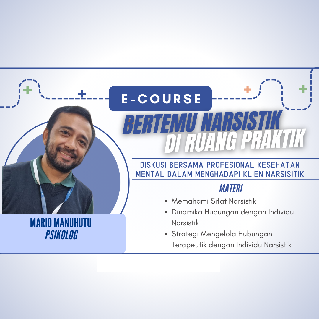 Bertemu Narsistik di Ruang Praktik