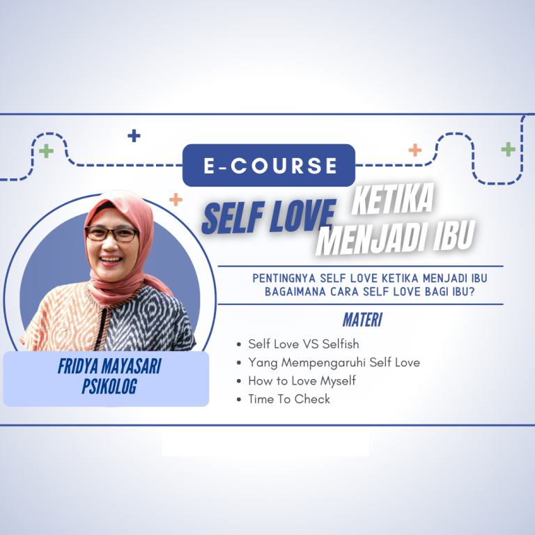 Self-Love Ketika Menjadi Ibu