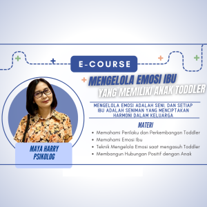 Mengelola Emosi Ibu yang Memiliki Anak Toddler