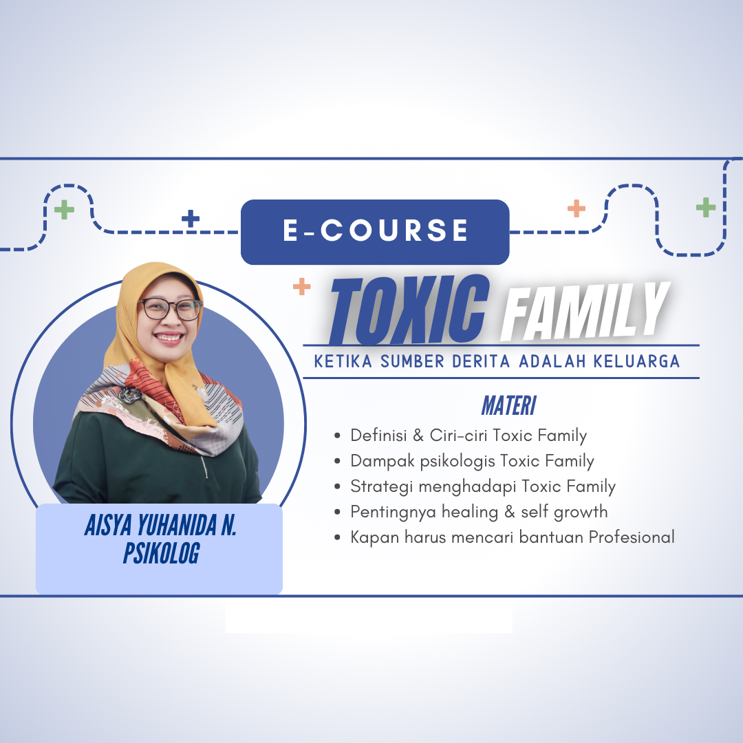 Toxic Family: Ketika Sumber Derita Adalah Keluarga