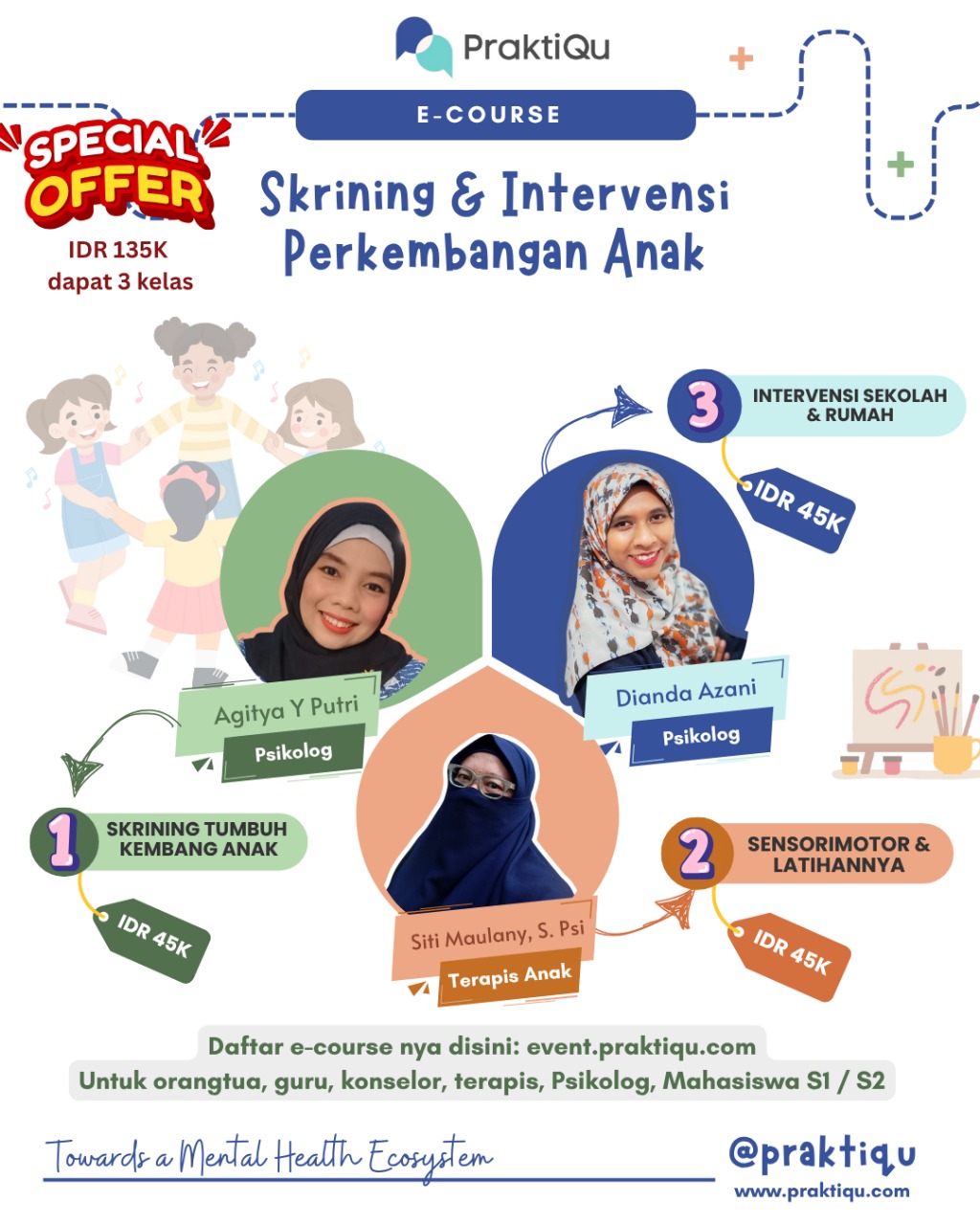 Skrining & Intervensi Pengembangan Anak
