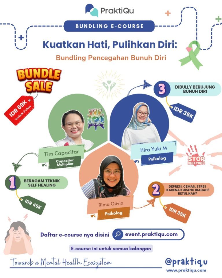 Bundling Course : Kuatkan Hati, Pulihkan Diri
