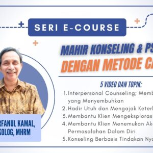 Mahir Konseling & Psikoterapi dengan Metode Carkhuffe