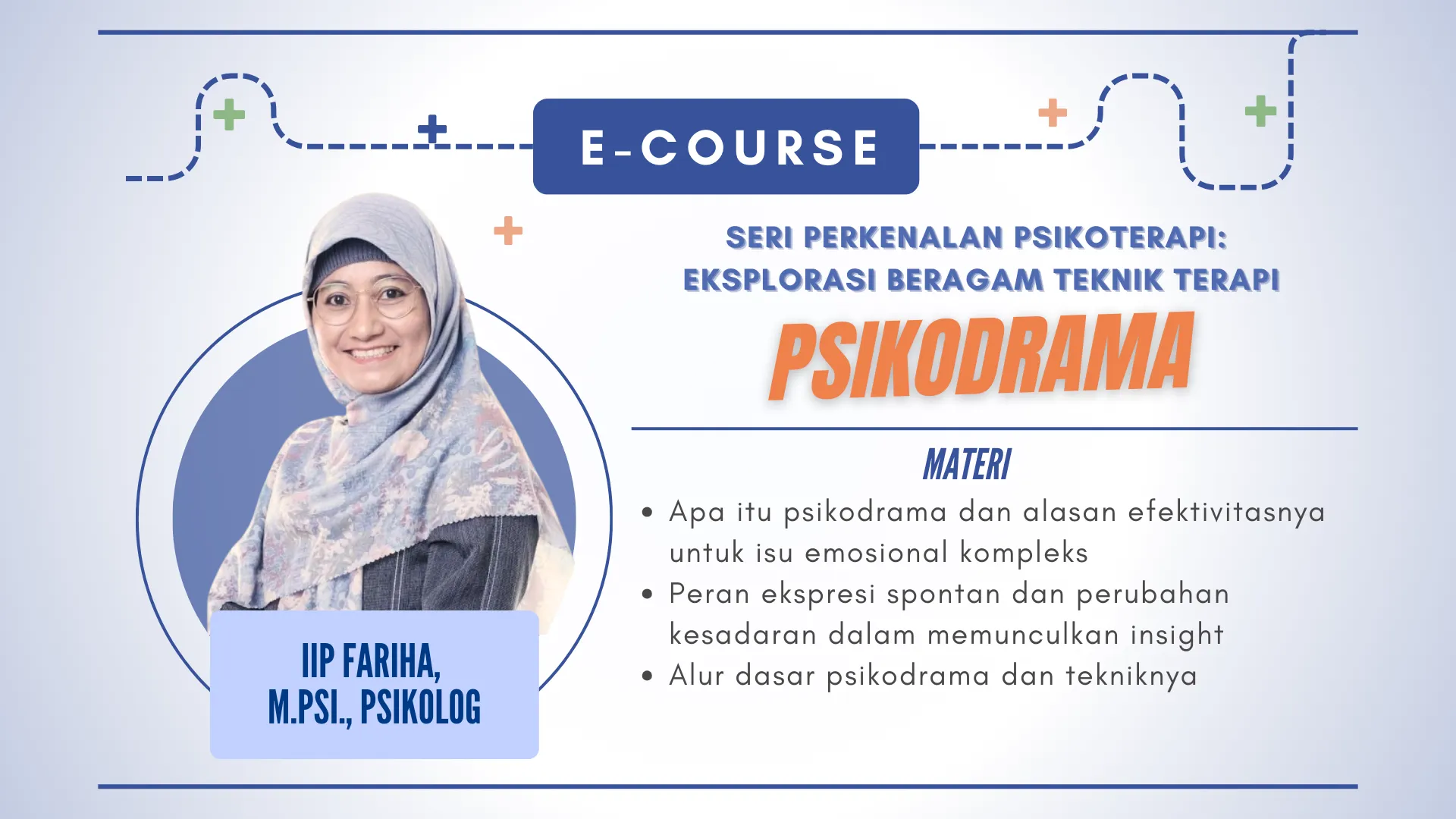 Seri Perkenalan Psikoterapi: Eksplorasi Beragam Teknik Terapi Psikodrama