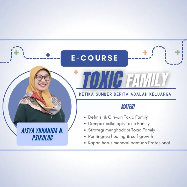 Toxic Family: Ketika Sumber Derita Adalah Keluarga