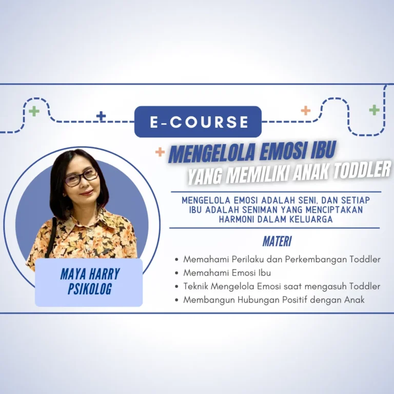 Mengelola Emosi Ibu yang Memiliki Anak Toddler