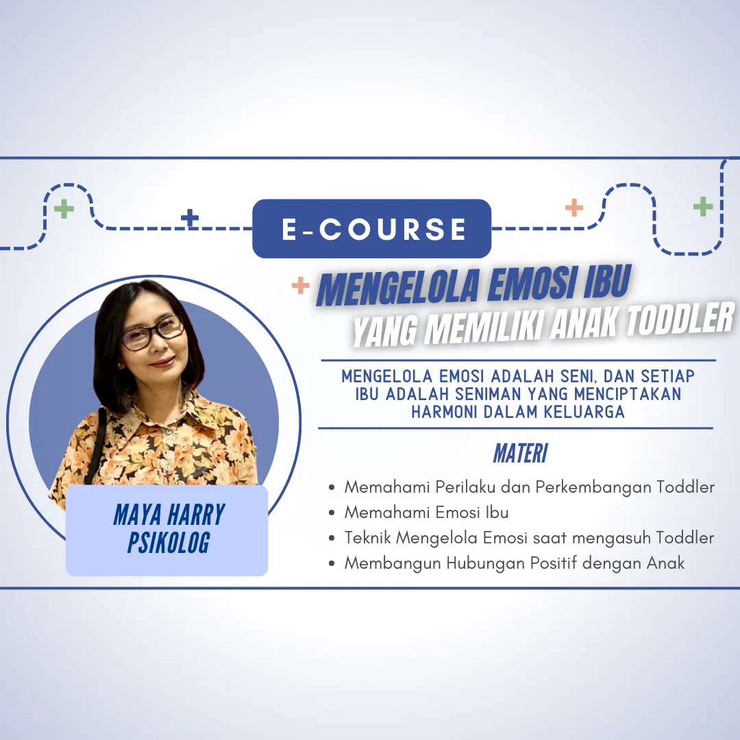 Mengelola Emosi Ibu yang Memiliki Anak Toddler