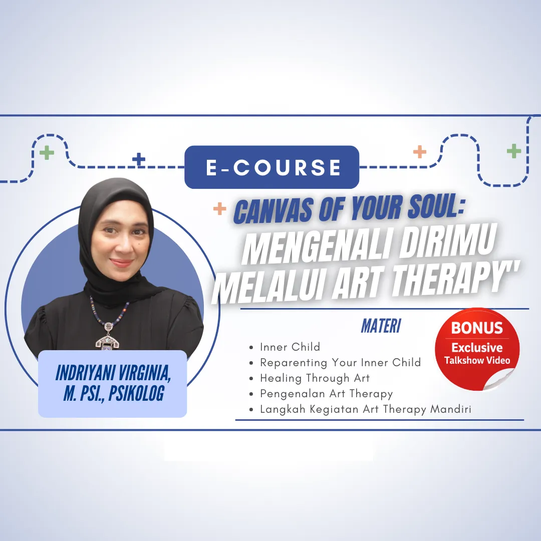 Canvas of Your Soul: Mengenali Dirimu melalui Art Therapy