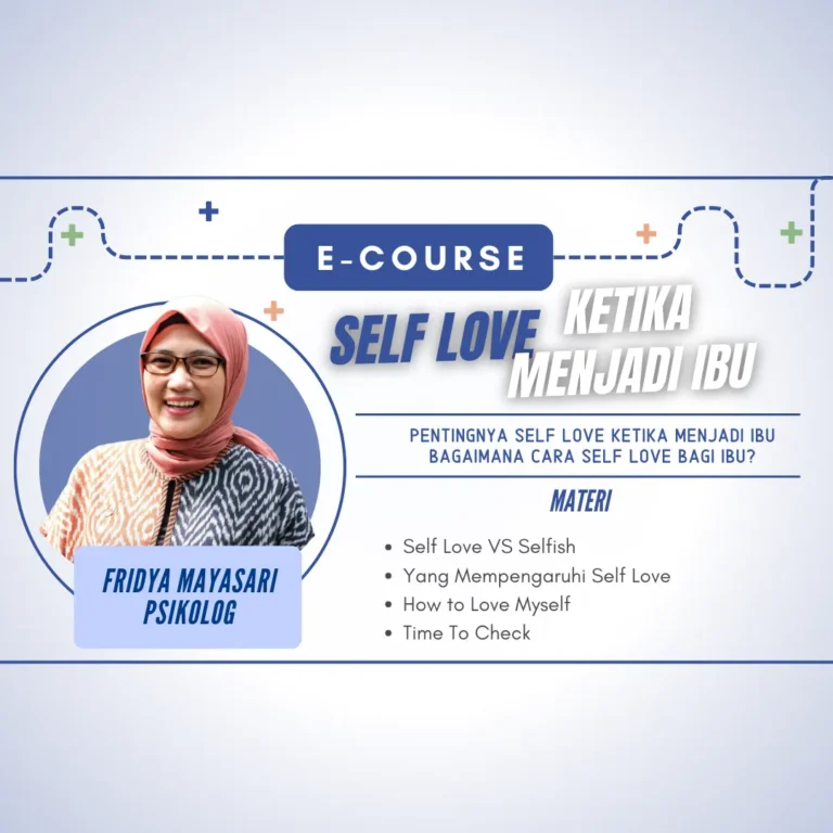 Self-Love Ketika Menjadi Ibu
