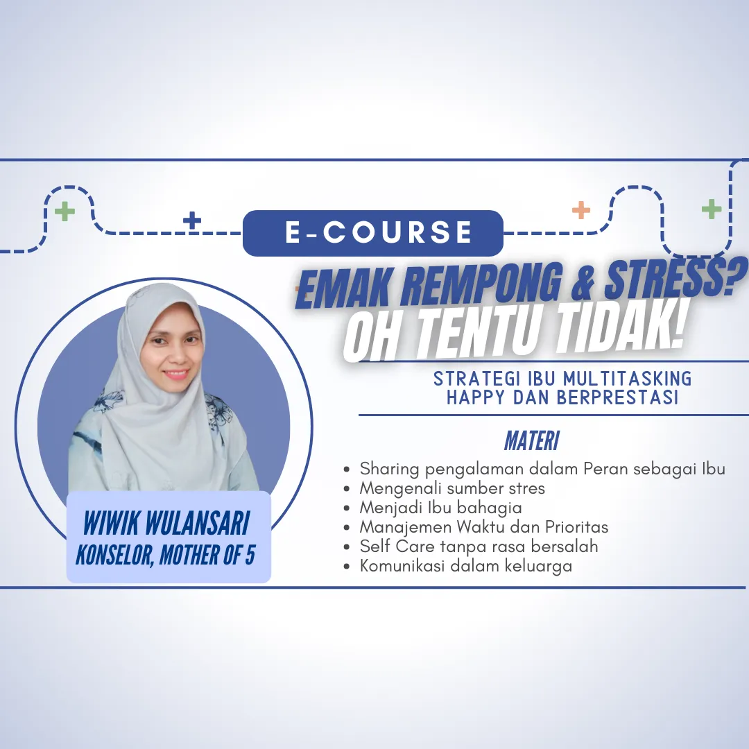 Emak Rempong & Stres? Oh Tentu Tidak!!