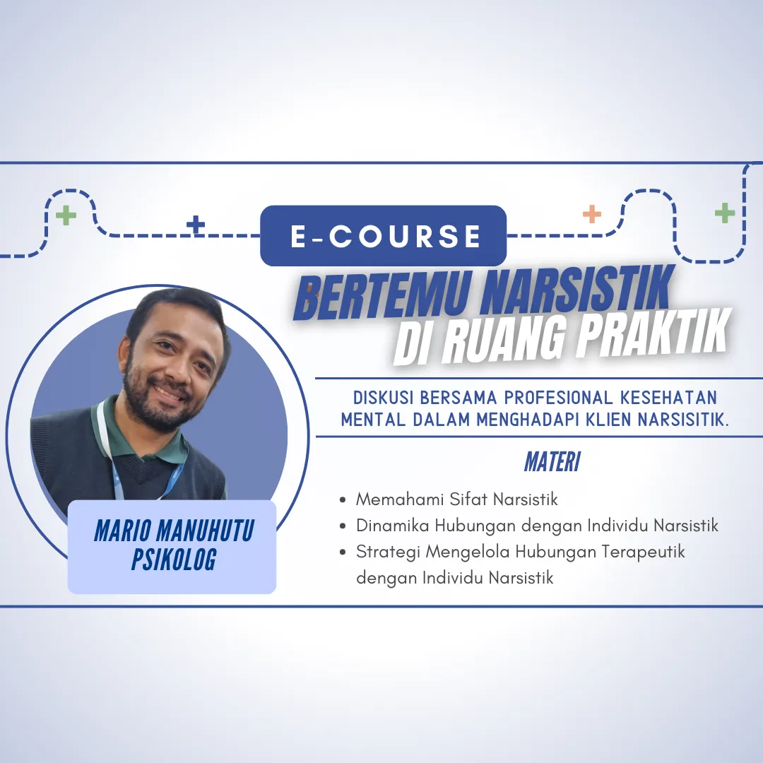 Bertemu Narsistik di Ruang Praktik