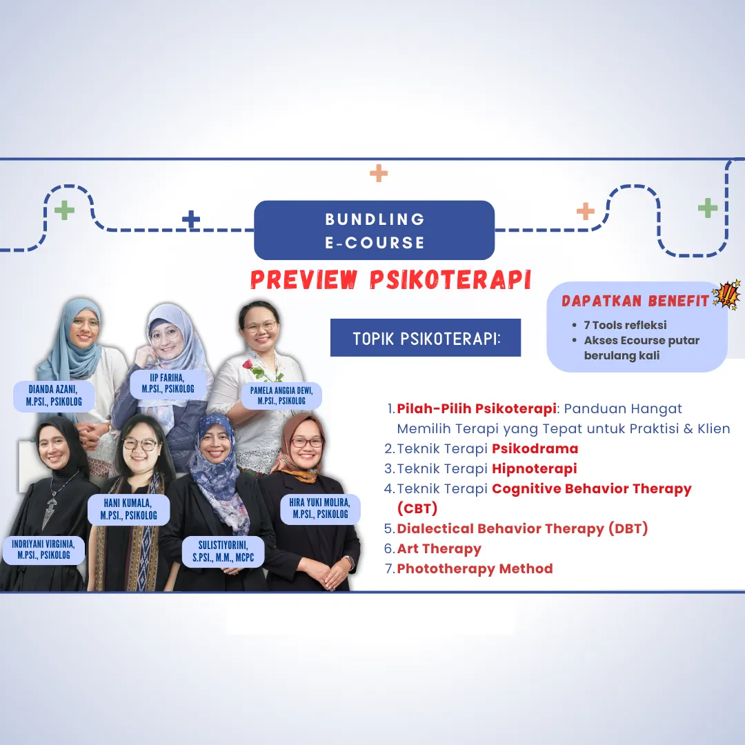 Bundling E-course : Preview Psikoterapi Promo 2026