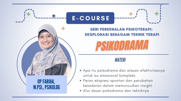 Seri Perkenalan Psikoterapi: Eksplorasi Beragam Teknik Terapi Psikodrama