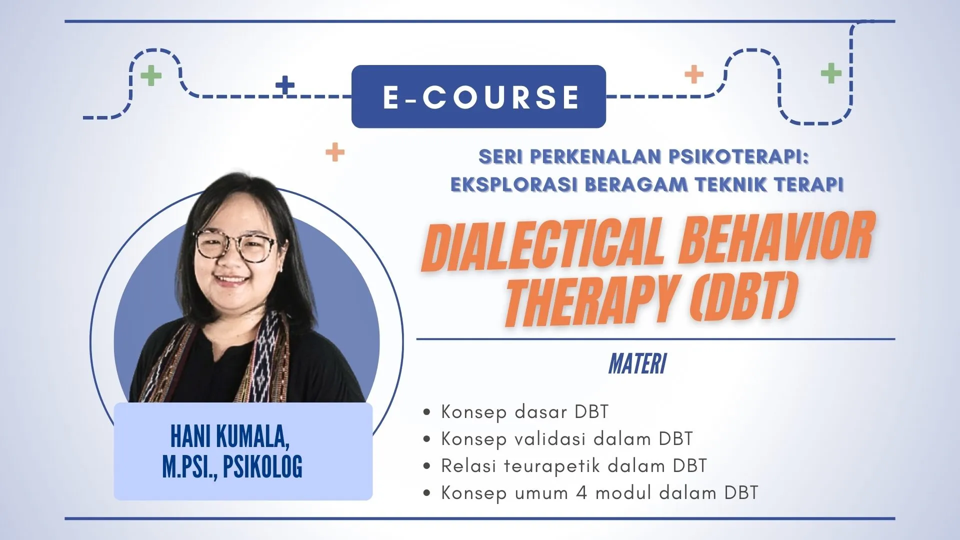 Seri Perkenalan Psikoterapi: Eksplorasi Beragam Teknik Terapi Dialectical Behavior Therapy (DBT)