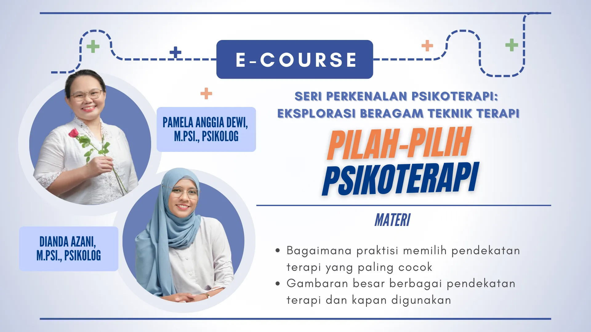 Pilah-Pilih Psikoterapi: Panduan Hangat Memilih Terapi yang Tepat untuk Praktisi & Klien